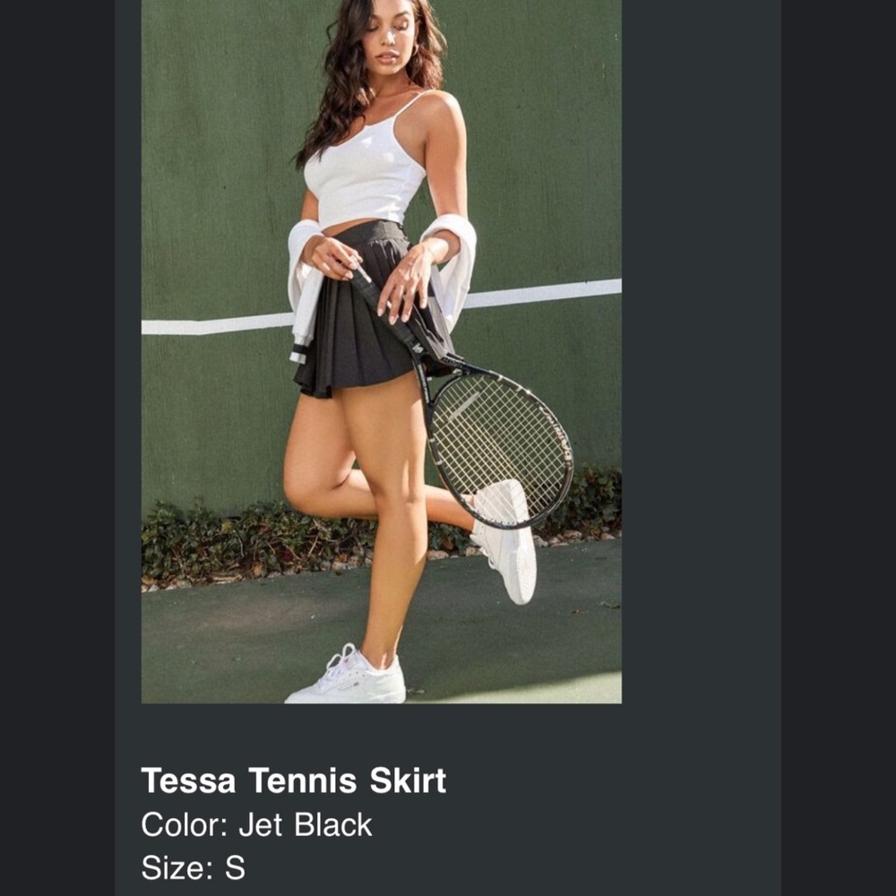 Tessa Tennis Skirt